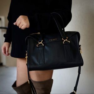 Marc Jacobs Wellington Leather Satchel Bag